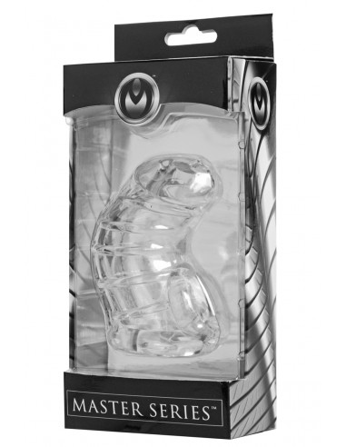  Cage de chasteté souple - Master Series - Men Avenue - SexShop Gay