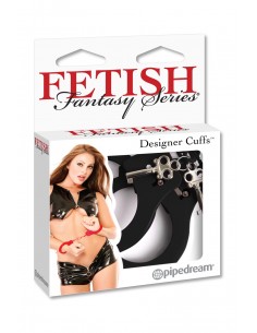  Menottes métal Designer Cuffs - noir - Men Avenue - SexShop Gay 2