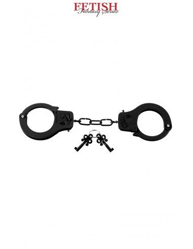  Menottes métal Designer Cuffs - noir - Men Avenue - SexShop Gay