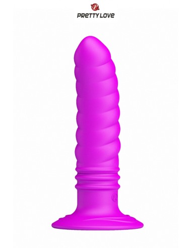  Plug anal vibrant Twist - Pretty Love - Men Avenue - SexShop Gay