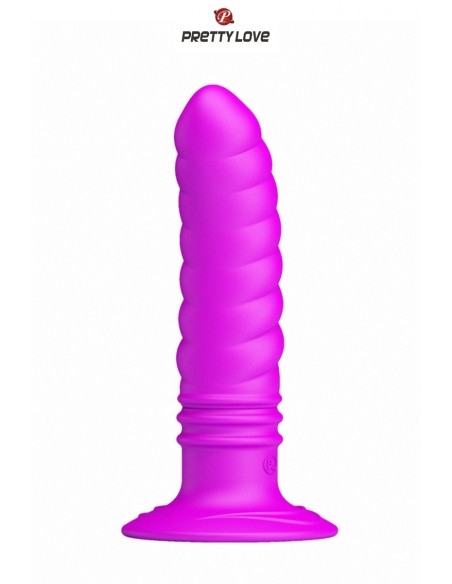  Plug anal vibrant Twist - Pretty Love - Men Avenue - SexShop Gay