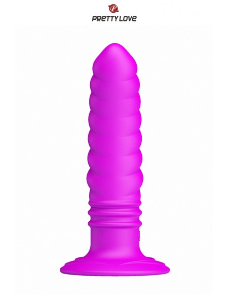  Plug anal vibrant Twist - Pretty Love - Men Avenue - SexShop Gay