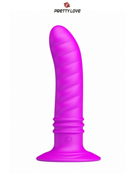  Plug anal vibrant Twist - Pretty Love - Men Avenue - SexShop Gay
