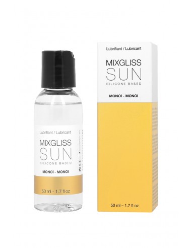  Mixgliss silicone - Monoï - 50ml - Men Avenue - SexShop Gay