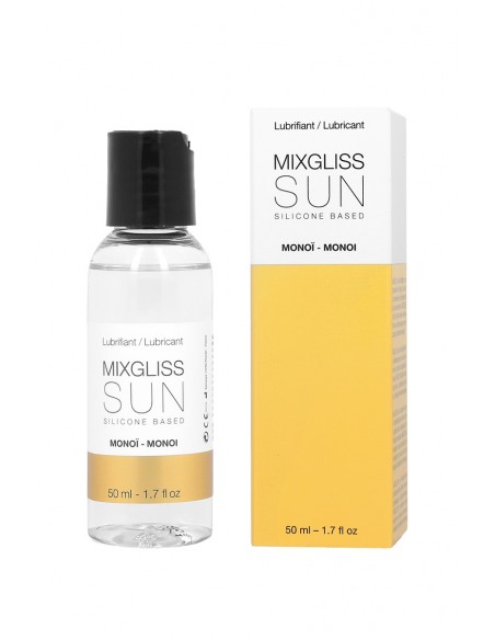  Mixgliss silicone - Monoï - 50ml - Men Avenue - SexShop Gay