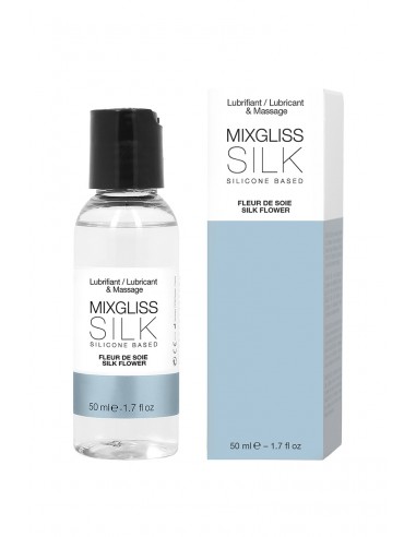  Mixgliss silicone - Fleur de soie - 50ml - Men Avenue - SexShop Gay