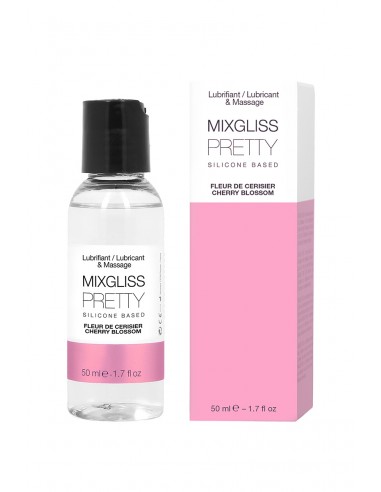  Mixgliss silicone - Fleur de cerisier - 50ml - Men Avenue - SexShop Gay