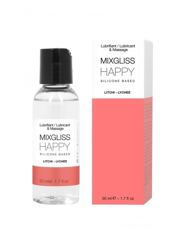  Mixgliss silicone - Litchi - 50ml - Men Avenue - SexShop Gay