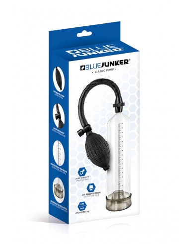  Pompe à pénis Blue Junker classique - Men Avenue - SexShop Gay