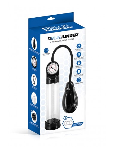 Pompe à pénis automatique avec manomètre - Men Avenue - SexShop Gay