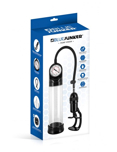 Pompe à pénis avec manomètre - Men Avenue - SexShop Gay