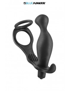  Cockring et stimulateur de prostate vibrant - Men Avenue - SexShop Gay