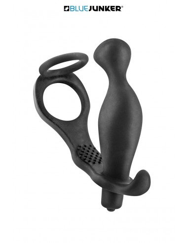  Cockring et stimulateur de prostate vibrant - Men Avenue - SexShop Gay