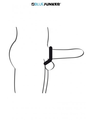  Double anneau de pénis - Blue Junker - Men Avenue - SexShop Gay