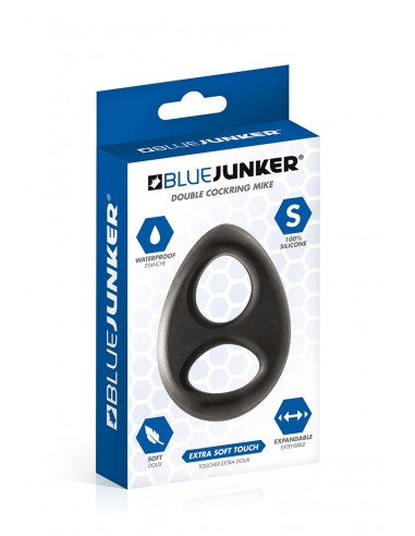  Double anneau de pénis - Blue Junker - Men Avenue - SexShop Gay