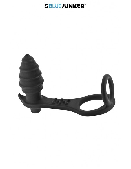  Plug anal vibrant et cockring - Men Avenue - SexShop Gay