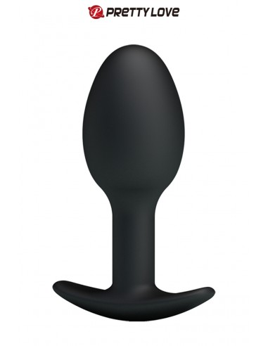  Plug anal 8,4 cm avec bille intégrée - Men Avenue - SexShop Gay