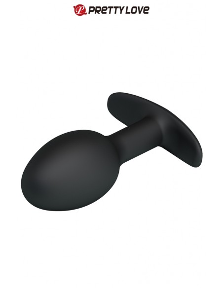  Plug anal 8,4 cm avec bille intégrée - Men Avenue - SexShop Gay