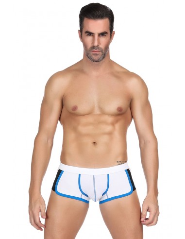  Mini boxer blanc Paris Hollywood - Men Avenue - SexShop Gay