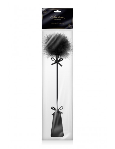  Tapette avec pompon noir - Sweet Caress - Men Avenue - SexShop Gay