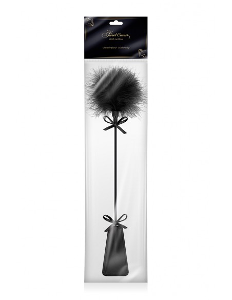  Tapette avec pompon noir - Sweet Caress - Men Avenue - SexShop Gay