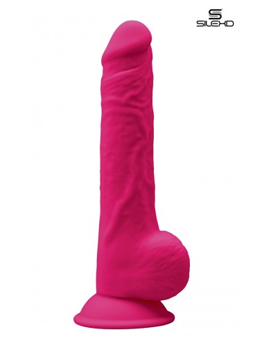  Gode double densité rose 24 cm - Modèle 3 - Men Avenue - SexShop Gay