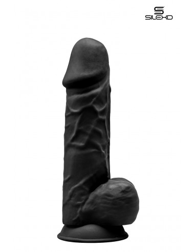  Gode double densité noir 21,5 cm - Modèle 4 - Men Avenue - SexShop Gay