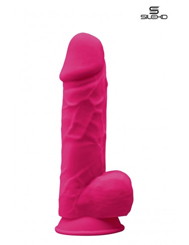  Gode double densité rose 21,5 cm - Modèle 4 - Men Avenue - SexShop Gay