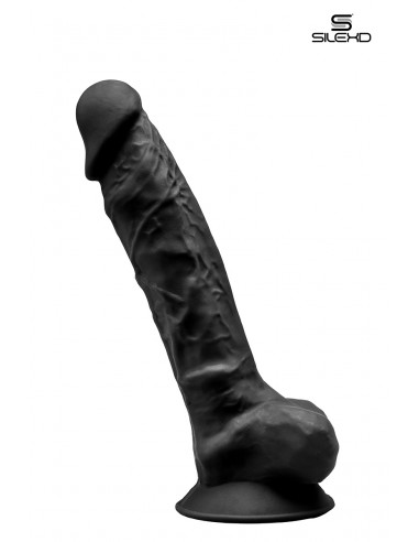  Gode double densité noir 23 cm - Modèle 1 - Men Avenue - SexShop Gay