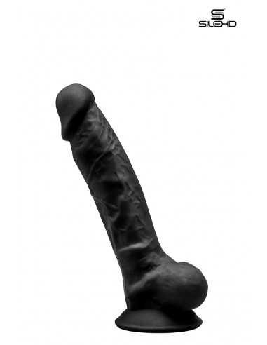  Gode double densité noir 17,5 cm - Modèle 1 - Men Avenue - SexShop Gay