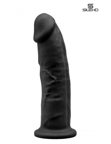  Gode double densité noir 23 cm - Modèle 2 - Men Avenue - SexShop Gay