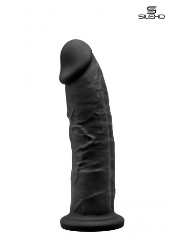  Gode double densité noir 19 cm - Modèle 2 - Men Avenue - SexShop Gay