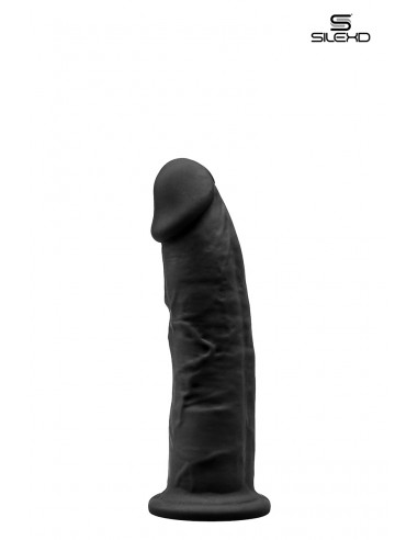  Gode double densité noir 15 cm - Modèle 2 - Men Avenue - SexShop Gay