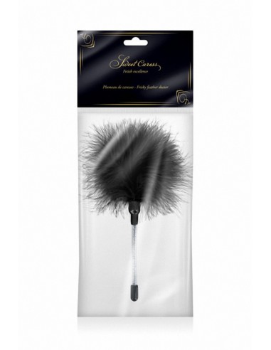  Plumeau à caresses noir - Sweet Caress - Men Avenue - SexShop Gay