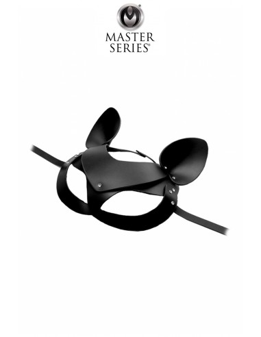  Masque de chat en cuir Bad Kitten - Men Avenue - SexShop Gay