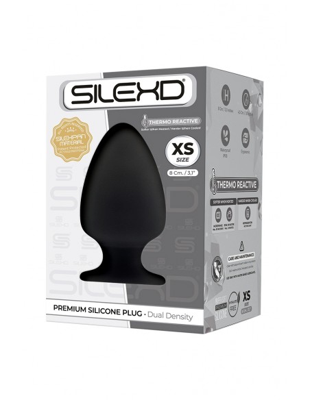  Plug anal XSmall double densité modèle 1 - SilexD - Men Avenue - SexShop Gay