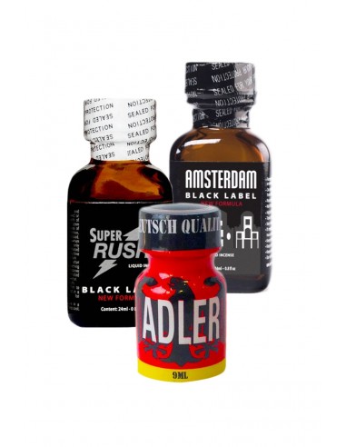  Pack Expert 3 poppers Amyle - Men Avenue - SexShop Gay