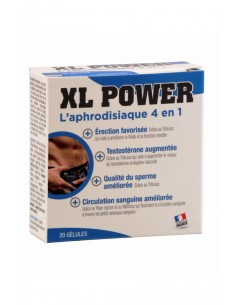  XL Power (20 gélules) - Aphrodisiaque - Men Avenue - SexShop Gay