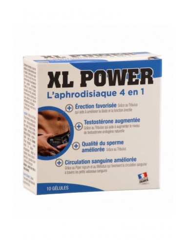  XL Power (10 gélules) - Aphrodisiaque - Men Avenue - SexShop Gay