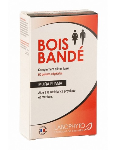  Bois Bandé (60 gélules) - Men Avenue - SexShop Gay