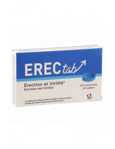  Erectab (20 comprimés) - Stimulant sexuel - Men Avenue - SexShop Gay
