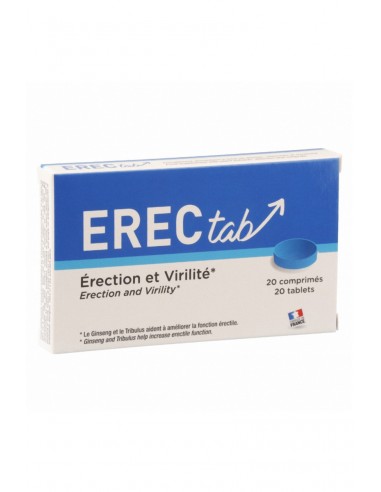  Erectab (20 comprimés) - Stimulant sexuel - Men Avenue - SexShop Gay