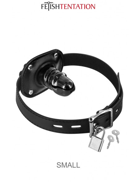  Bâillon avec gode interne - Fetish Tentation - Men Avenue - SexShop Gay