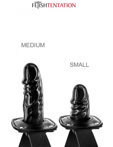  Bâillon avec gode interne - Fetish Tentation - Men Avenue - SexShop Gay