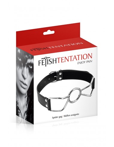  Bâillon araignée - Fetish Tentation - Men Avenue - SexShop Gay
