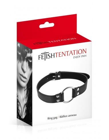  Bâillon anneau écarteur de bouche - Men Avenue - SexShop Gay