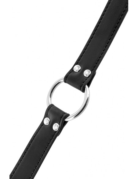  Bâillon anneau écarteur de bouche - Men Avenue - SexShop Gay