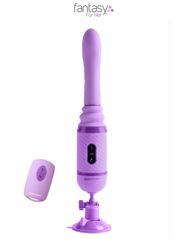  Vibro va-et-vient télécommandé Love Thrust-Her - Men Avenue - SexShop Gay