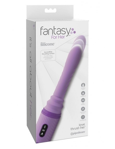  Vibro va-et-vient télécommandé Love Thrust-Her - Men Avenue - SexShop Gay