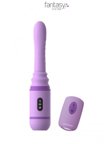  Vibro va-et-vient télécommandé Love Thrust-Her - Men Avenue - SexShop Gay